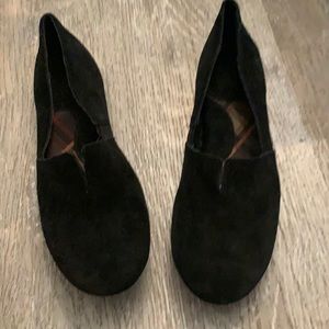 New Born shoes size 7 color black